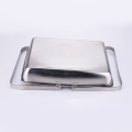 Restaurant & Hotel Products Stainless Steel Towel Tray